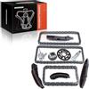 Frankberg Kit catena di distribuzione | Compatibile con: Serie 5 F10 F18, Serie 3 Touring E91, X1 E84, M.i.n.i Cabrio R57, M.i.n.i Clubvan R55, Serie 1 E81