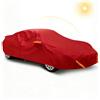 UE-MAOLU Copriauto Per Ogni Tempo Per Alfa Romeo Junior 2024, Tessuto Oxford Impermeabile Resistente Ai UV E Traspirante, Protezione Totale Con Cerniera Laterale, Striscia Riflettente