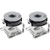 OTOTEC 2 Pezzi Vite Di Regolazione Inferiore Del Faro dell'auto 4G8806305 Vite Di Montaggio Compatibile Con Audi A4 A5 A7 S7 Q5