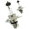 CARALL 2 Pezzi di Lampade Alogena 12V Per Auto (H4 P43T 12V 60/55W)