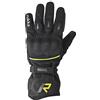 Rukka Virium 2.0 GTX Guanti Moto (Black/Yellow,10)