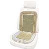 CORA 000127451 Microrolli Velour Coprisedile Auto con Microsfere, Beige