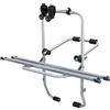 Menabo STEELBIKE portabici posteriore per 2 biciclette, fissaggio con cinghie