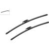 BOSCH Tergicristalli Coppia Spazzole Spazzole Anteriore | Tipo: Spazzole flat blade | Lunghezza 1: 600mm | Lunghezza 2: 550mm 3 397 007 425 Compatibilità con RENAULT KANGOO Express FW0/1, SAAB