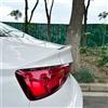 AUTO-STYLE Spoiler posteriore compatibile con Audi A3/S3 (8V) Sedan 2013-2020 (ABS nero lucido)
