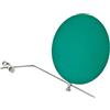 idqwsswt Morsetto per Montaggio Mosche, Piastra di Sfondo, Facile da | efficiente, per forniture di attrezzatura da pesca, confezione che include 1 piastra di sfondo per montaggio mosche, morsa