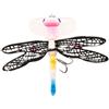 Generico Dragonfly Shaped Hard Fishing Bait Dragon Fly Shape Hook | Realistic Floating Fishing Lures for Sweetwater Saltwater Rivers Ponds Areas