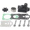 BUDZAVHIC 8M0155395 Kit di Riparazione girante Pompa Acqua con alloggiamento Adatto per Motori fuoribordo M-rcury 4HP 5HP 6HP sostituisce 16159A03 16159T01