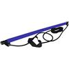 QIUYMGFG Trainer Tutto Corpo Fitness Yoga Pilates Bar Stick Fasce di resistenza Trainer Pull Rods Corda Portatile Home Gym Allenamento corpo