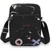 ZENGSING Marsupio da cintura per uomo e donna, impermeabile e alla moda, con 3 tasche con cerniera e cintura regolabile, ideale per attività all'aperto come corsa, passeggiate, sport (Rosa)
