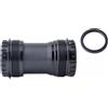 FACAIIO Per Mountain Road Bike T47 Movimento centrale 89mm Larghezza per Mountain | Filettatura di precisione T47, vestibilità sicura, impedisce l'allentamento, ideale per mountain bike e bici da strada