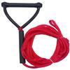 LeeQinersw Fune da Traino Corda da d'Acqua Cavo da Wakeboard Corda Galleggiante con Maniglia Antivolo Monopresa 16 Capi Resistenza 2200 Adatta Nautici Barche, Array, Rosso, size to 3