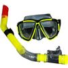 CAZSTYK Occhiali da Sub per Immersioni subacquee, boccagli | Maschera da nuoto per adulti per attività in spiaggia e in piscina, comoda maschera professionale, tubo