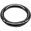 YILMVANY Metal Spring Gate O Ring Zinc Alloy Snap Clasp Clip Hook (1pc)
