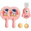 Générique Tavolo portatile Tennis Esercizio - Regolabile Hanging Pong Trainer Set | Reflex Skill Practice Equipment, Indoor Reaction Training Kit, Durable Bounce Return System | Tool for Kids, Boys, Girls, Ho