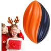 Generico Rugby Ball For Kids 5 Inches Solid Reusable Oval Toys | Slow Rebound for Kids Boys Girls Indoor Outdoor Soft Solid Active Fun Play Football Sport Small Size Activities Outdoor
