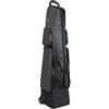 Honseadek Rolling Fencing Gear Bag 43 Steel Frame Rolling Fencing Gear Gear | Tessuto Oxford 1680D, telaio in acciaio rinforzato, resistente alla ruggine, struttura resistente, lunga durata (nero)