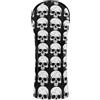 EOSDT Classic Skeleton Black Head Cover per Lui, Golf | Copritesta per mazze da golf, resistente agli strappi, con elastico di fissaggio, per la tua mazza