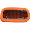 Generico Contenitore Da Esche Vive Organizer Con Coperchio Porta Artificiali | Scatola per Conservare le Esche da Pesca da Esterno Acqua Trota Barca Ponte Riva Sponda Molo Fiume