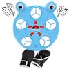 Generic Macchina di boxe musicale, cartone animato 29,5x33,5x4,7 cm, gadget per | Adulti, gioco di boxe ritmo, luci a LED, per uomini donne allenamento a casa
