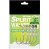 WNXGNHO Rigs Jigs Head Hook 5 Outdoor Tackle | Gancio per testa per esche da 5, testa per esche da nuoto da 0, 6 g / 1 g, gancio per manovella con ardiglione