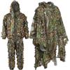 Monetais Tuta Ghillie da 2 Pezzi, Attrezzatura da Caccia Mimetica Foglia 3D | Tuta ghillie mimetica foglia 3D per caccia, attività all'aperto e ambienti