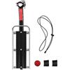 Générique Bike Rear Cargo Rack | Quick Mount Bicycle Carrier with Safety Light | Universal Adjustable Bike Cargo Rack, Bicycle Luggage Carrier, Quick Release Lega Bicycle Carrier With Red Tail Light for