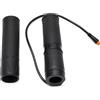Aundhegrtt Acceleratore Mezza Rotazione 12-72V Compatibile Ebike Nero | Tensione operativa 12-72V; 3 Pin ; lunghezza filo 31,5 cm; installazione a ; materiale plastica.