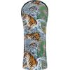 EOSDT Classic Dragon Tiger - Copri testa di tigre per golfisti, da donna | Copertura resistente per mazze da golf, antiscivolo, per la tua mazza