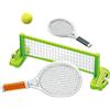Générique Mini Set Tennis da Tavolo Attrezzature Sportive, Collegamento | Piccolo Kit Rete Racchette Palline Per Interni, Esterni, Raduni, Spiaggia, Parchi, Prato,