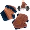 Generic Guanti da allenamento da uomo, ventilati, per sollevamento pesi, 11,4 x | Guanti da sollevamento pesi con protezione completa del palmo per donne 11,51 x 14 x 1,40 cm per persone che sono di fitness