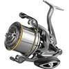 Generisch Spincast Mulinello da Pesca - Acciaio Inox | Ruota Spinning | Bobina Surf | Mulinello da pesca con bobina libera per acqua dolce, per pesca in mare, in riserva, in lago e su lunghe distanze