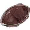 Xumh2024-3 guadino Rete portatile pieghevole in acciaio inossidabile for incollare la testa e borsa for rete da pesca a fitta anti-sospesa, diametro 40 cm