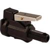 BUDZAVHIC Connettore rapido Linea Femmina con innesto da 3/8 Pollici per Cavo fuoribordo YMH/M-rcury...22-13563A6 22-13563Q7 22-13563T7