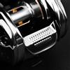 Risveglio Mulinello da pesca per baitcasting, 7,2:1, cuscinetti in metallo | Operazione Saltwater Ready per grandi esche nere 200 dimensioni con -Wire Spool