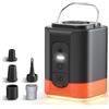 Aundhegrtt Pompa velocità Raffreddamento Portatile | Gonfia velocemente grazie a 0,65 PSI e 360 l/min, raffreddamento efficace e rischio surriscaldamento ridotto.