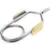 NEIQIUWING Hackle Pliers - Set di 2 pinze per mosche, in acciaio inox, oro e argento | Il set da 2 in acciaio inox tiene saldamente molle e materiali in modo da poterlo avvolgere senza sforzo.