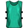 TOPTIE Pettorine da Allenamento per Squadre di Calcio Bambini e Adulti | 100% poliestere, vita elastica, facile da indossare, colori vivaci, per calcio, basket, pallavolo, baseball, lacrosse
