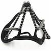 KiBcsLic Copriscarpe Antiscivolo con Molle Flessibili Ramponcini da Ghiaccio Alta Elasticità Picchetti da Ghiaccio con Copertura Elastica per Trekking