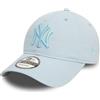 New Era Cappello da baseball 9Twenty League Essential MLB New York Yankees da adulto, colore: blu pastello