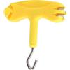 QOXEZY Strumento spelafili per la pesca alla carpa e estrattore di nodi, 54 x 50 | Elimina facilmente le trecce rivestite e stringe i nodi per una preparazione efficiente dell'attrezzatura per la carpa.
