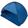 WERTAZ - Piccola tenda da spiaggia pop-up - Parasole - Tenda istantanea per il viso - Resistente ai raggi UV - per esterni, spiaggia, campeggio, pesca, escursionismo