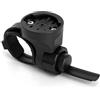 JYYWTSI Supporto Garmin Manubrio per Ciclocomputer e Luce, Bici Corsa MTB 20-50 mm | Supporto ciclocomputer Garmin con attacco luce, per bici da corsa e MTB, manubri 20-50 mm