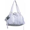 LeeQinersw Borsa Borsone Palestra Tracolla Duffel Sacca Poliestere Multitasche Grande Scomparto per Indumenti Scarpe Asciugamani E, Argento, Argento Ghiaccio, Taglia Unica