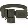 Generic Cintura Tattica Modulare,Kit Cintura Molle Tasche Porta Caricatori | Set Completo,Cintura Interna ed Esterna,Tasche Caricatori 5,56 e 9 mm,Mini Dump Pouch,Tasca Medica