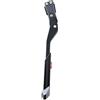 Gettimore Cavalletto laterale per mountain bike da 24 ruote da 26 pollici, stabile | Lunghezza regolabile da 36 a 42,5 cm, adatta a ruote da 61 a 66 cm, design con montaggio posteriore, struttura in lega