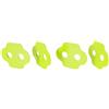 Aundhegrtt Piastra estetica Design Verde | Aspetto delle calzature migliorato con vantaggi funzionali, colore Verde , materiale Plastica, specifiche 2mm+1mm.
