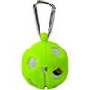 Generic Custodia in silicone per palline da golf, supporto per una conservazione | Borsa tascabile per attrezzatura sportiva, accessorio compatto per uomini, donne, giocatori, principianti