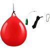 Generisch d'acqua da boxe, in PVC, 22 cm, da appendere | Sacchi da boxe rossi per allenamento fitness, allenamento cardio, resistenza