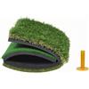 Hellery Tappetino per Chipping Oscillazione | Multiperficie, Resistente All'ura, Tappetino da Golf con per Pallina Gomma, Casa, Giardino,